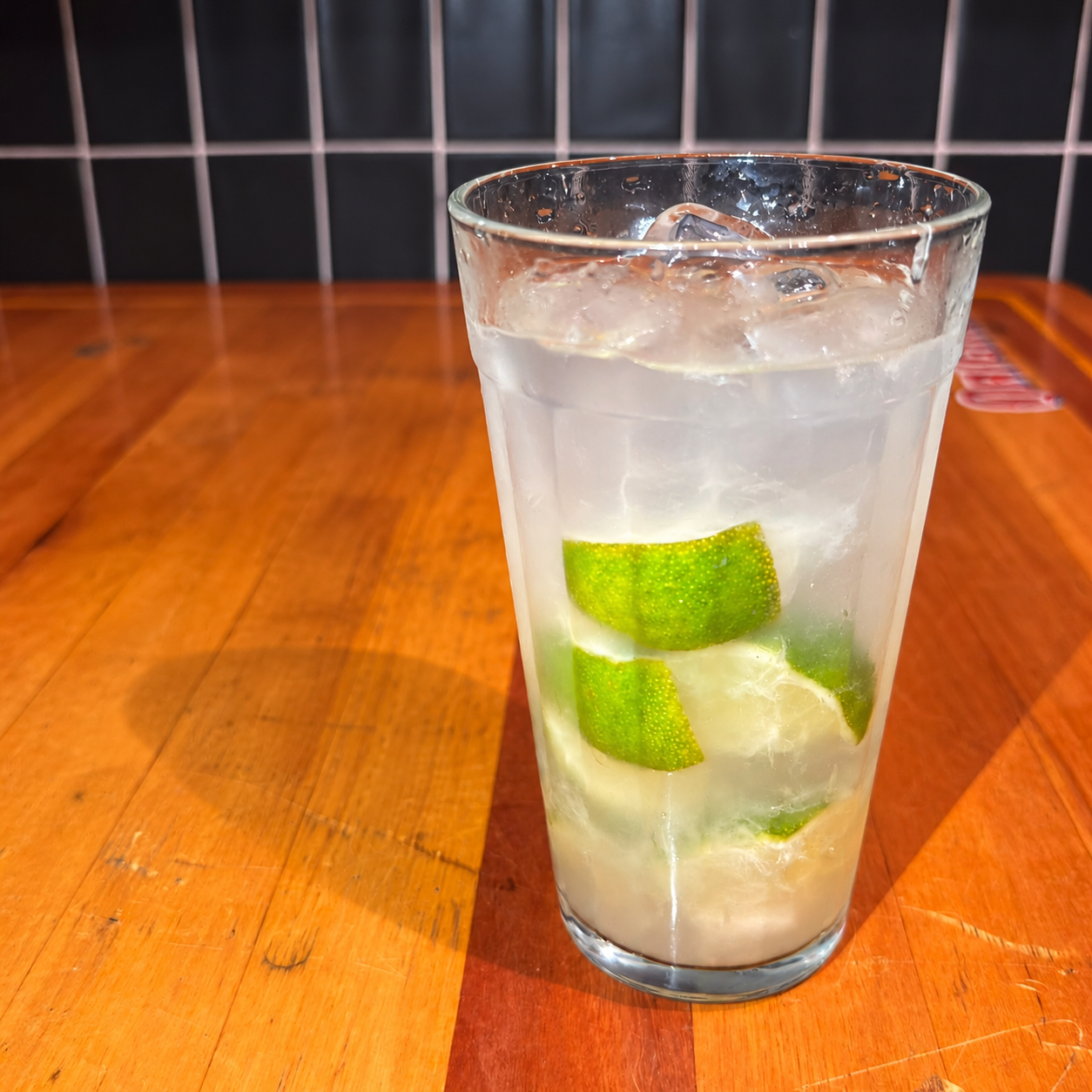 ESPECIAL: CAIPIRINHA GRATUITA